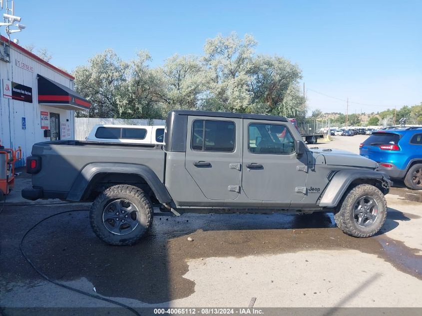 2020 Jeep Gladiator Sport S 4X4 VIN: 1C6HJTAG0LL137821 Lot: 40065112