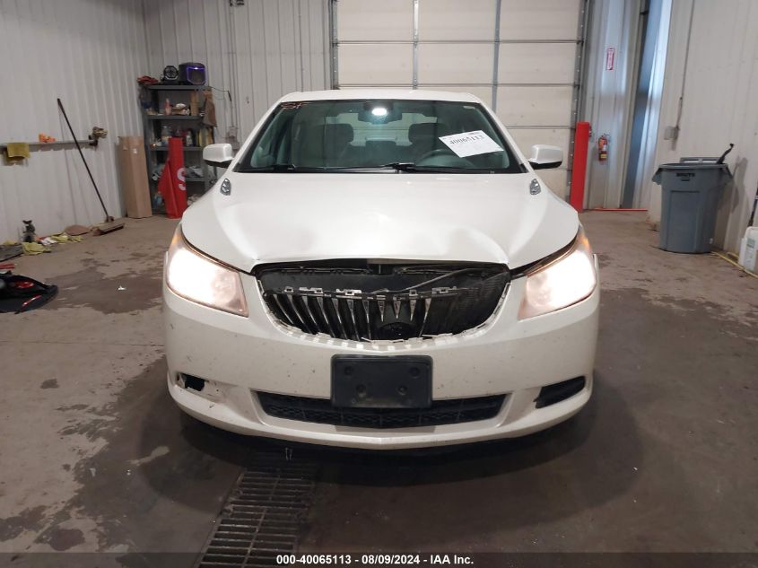 2013 Buick Lacrosse VIN: 1G4GA5ERXDF150521 Lot: 40065113