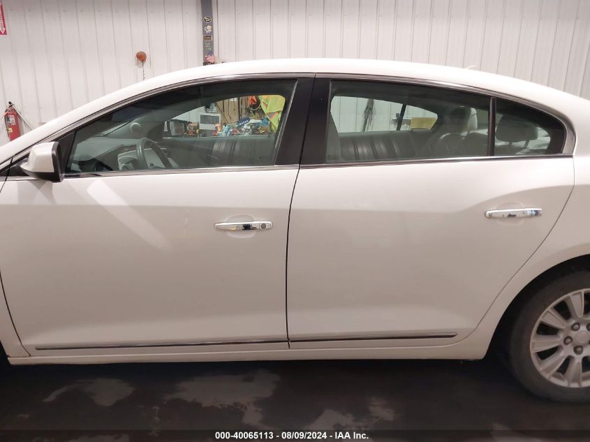 2013 Buick Lacrosse VIN: 1G4GA5ERXDF150521 Lot: 40065113