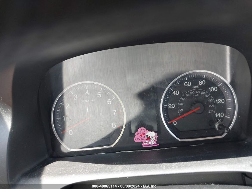 2008 Honda Cr-V Lx VIN: JHLRE38398C003405 Lot: 40065114