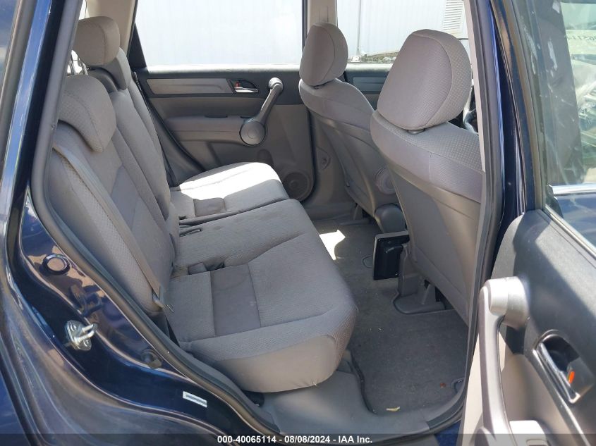 2008 Honda Cr-V Lx VIN: JHLRE38398C003405 Lot: 40065114