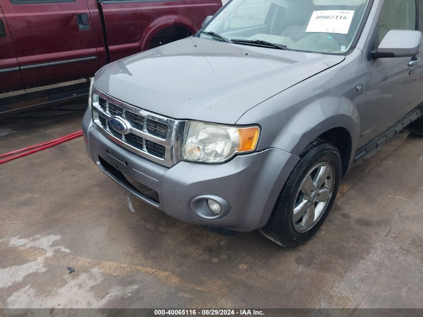 2008 Ford Escape Limited VIN: 1FMCU94148KD67682 Lot: 40065116