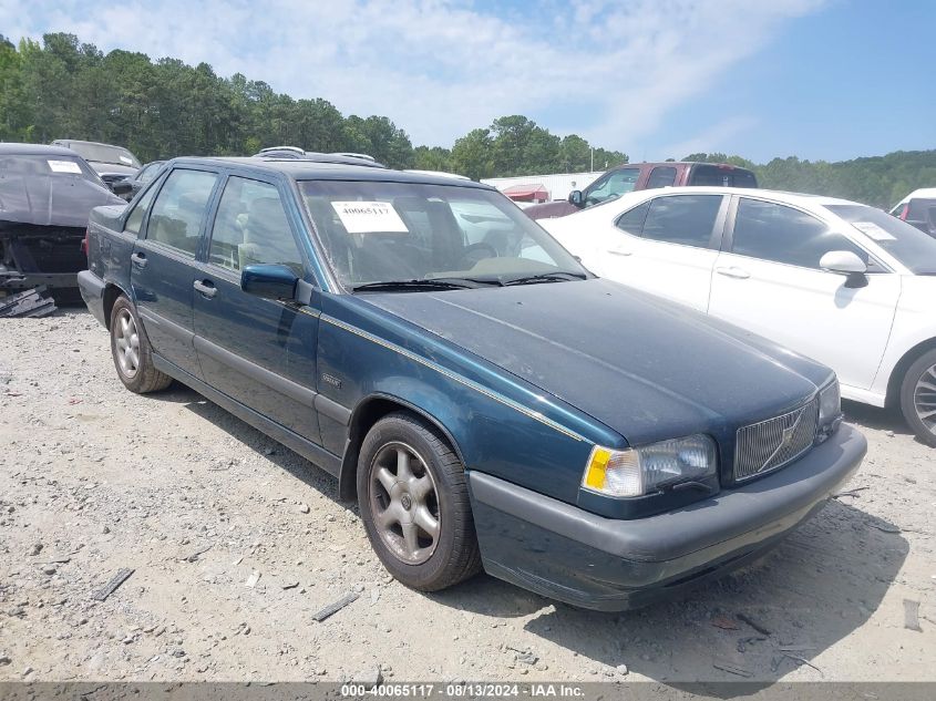 1996 Volvo 850 Glt VIN: YV1LS5557T1297916 Lot: 40065117