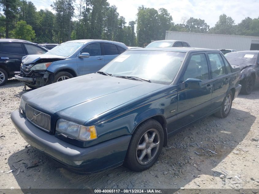 1996 Volvo 850 Glt VIN: YV1LS5557T1297916 Lot: 40065117