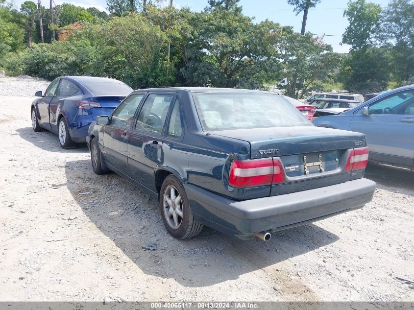 1996 Volvo 850 Glt VIN: YV1LS5557T1297916 Lot: 40065117