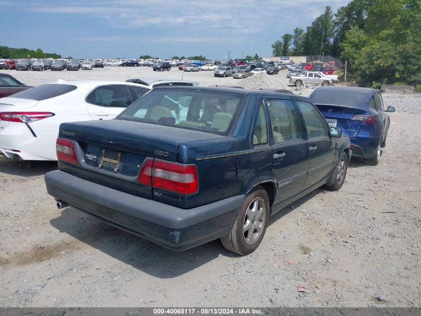 1996 Volvo 850 Glt VIN: YV1LS5557T1297916 Lot: 40065117