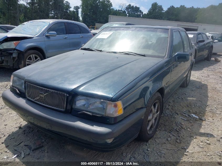 1996 Volvo 850 Glt VIN: YV1LS5557T1297916 Lot: 40065117