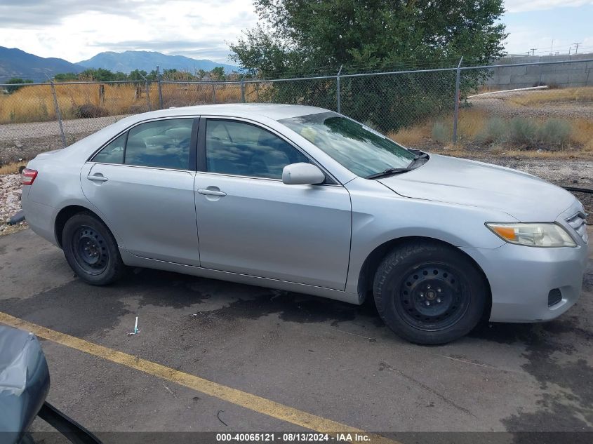 4T4BF3EK9BR180045 2011 Toyota Camry Se/Le/Xle