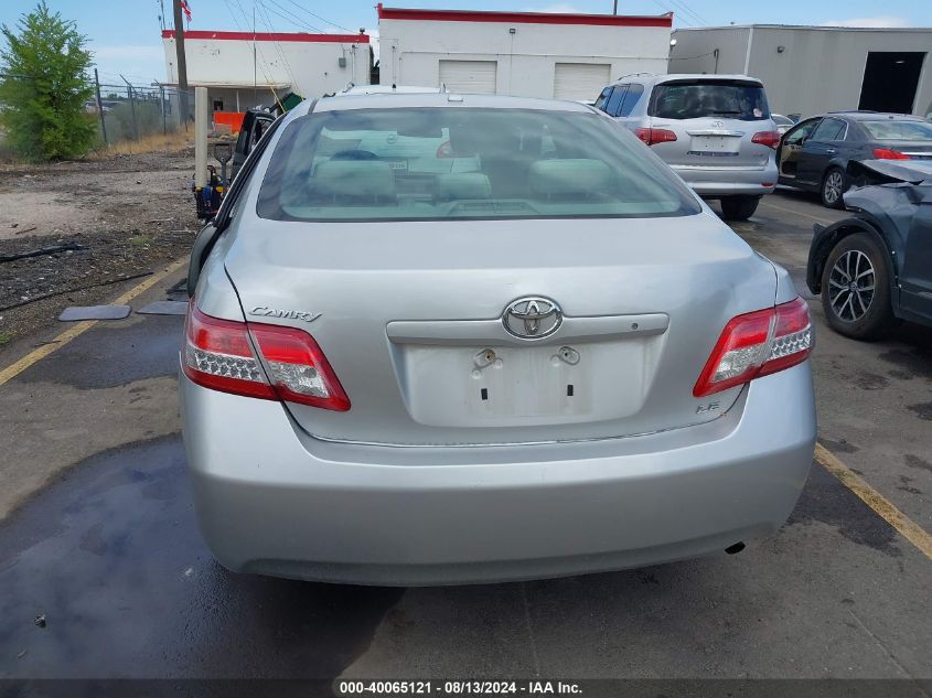 4T4BF3EK9BR180045 2011 Toyota Camry Se/Le/Xle