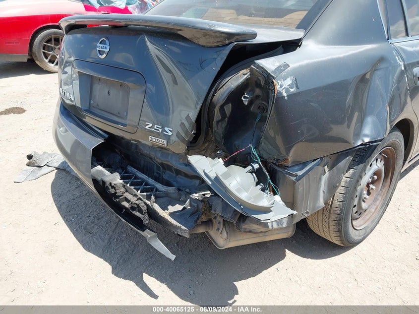 1N4AL11D56N344637 2006 Nissan Altima 2.5 S