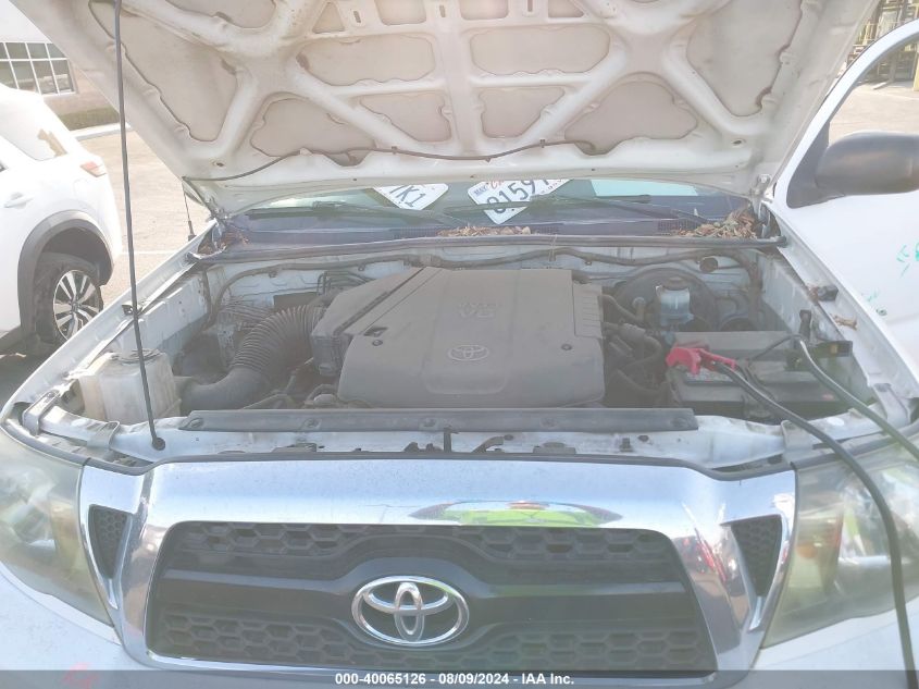 2011 Toyota Tacoma Prerunner V6 VIN: 5TFJU4GN0BX010619 Lot: 40065126