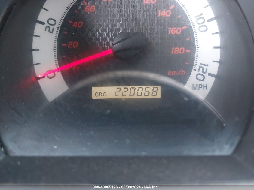 2011 Toyota Tacoma Prerunner V6 VIN: 5TFJU4GN0BX010619 Lot: 40065126