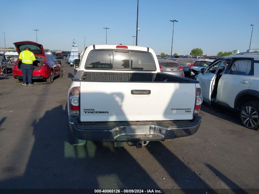 2011 Toyota Tacoma Prerunner V6 VIN: 5TFJU4GN0BX010619 Lot: 40065126