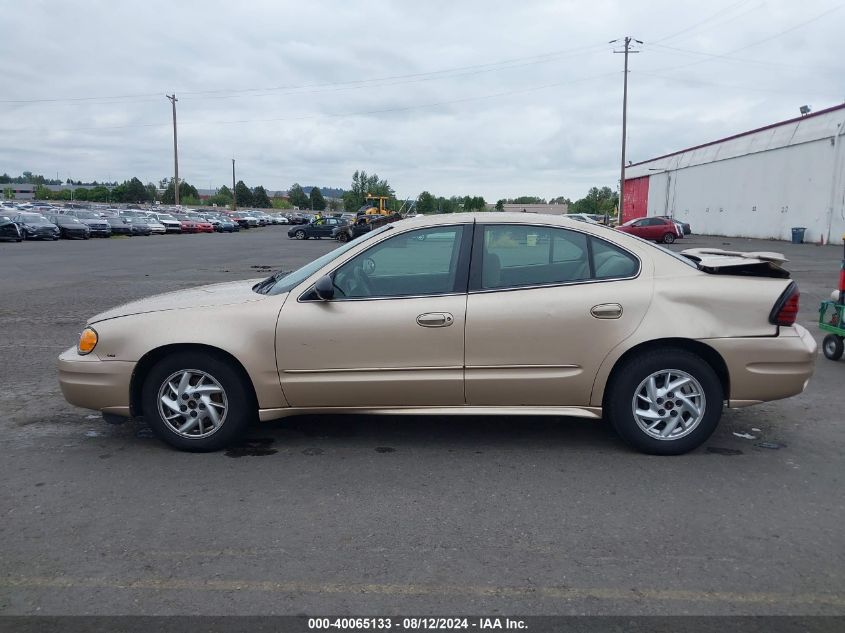 2004 Pontiac Grand Am Se1 VIN: 1G2NF52E14M506336 Lot: 40065133