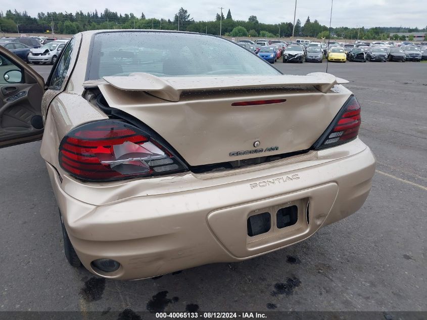 2004 Pontiac Grand Am Se1 VIN: 1G2NF52E14M506336 Lot: 40065133