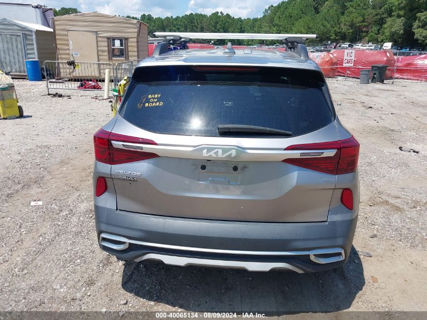 2022 Kia Seltos Nightfall Edition VIN: KNDEUCA27N7319146 Lot: 40065134