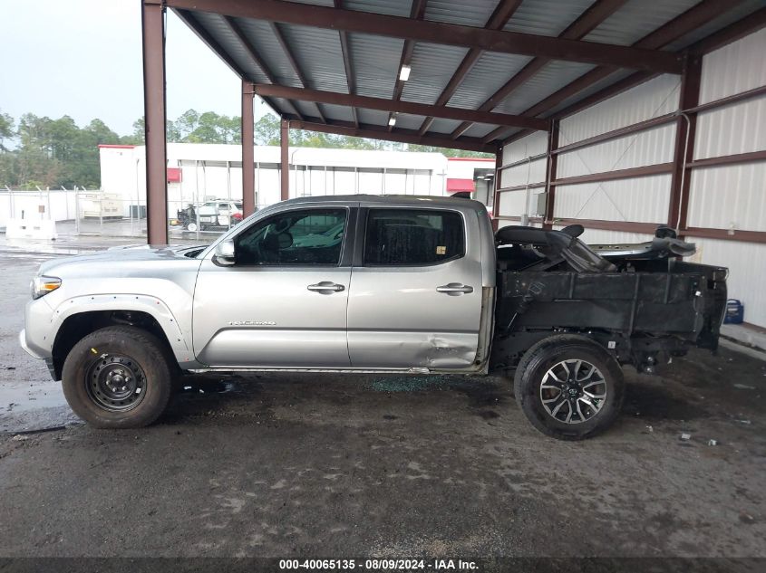 2022 Toyota Tacoma Trd Sport VIN: 3TMCZ5ANXNM520480 Lot: 40065135