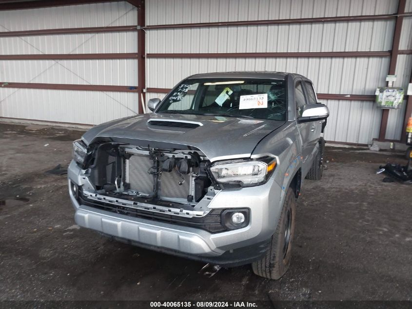 2022 Toyota Tacoma Trd Sport VIN: 3TMCZ5ANXNM520480 Lot: 40065135