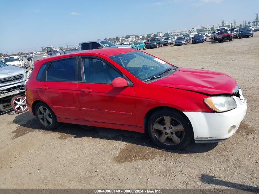 2008 Kia Spectra5 Sx VIN: KNAFE162485011119 Lot: 40065140