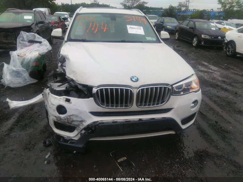 5UXWX9C52G0D85218 2016 BMW X3 xDrive28I