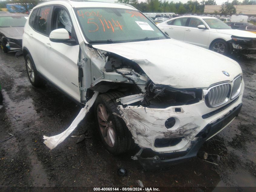 5UXWX9C52G0D85218 2016 BMW X3 xDrive28I