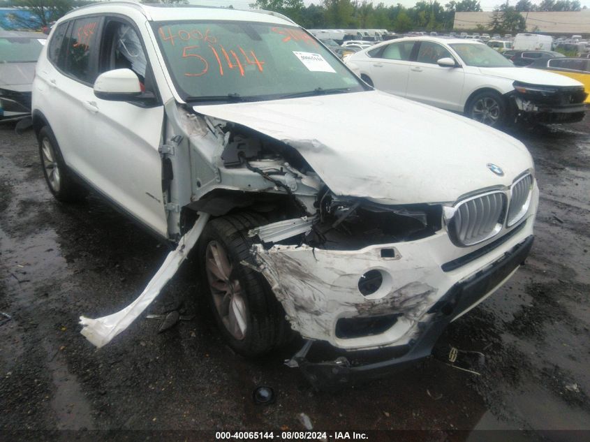 5UXWX9C52G0D85218 2016 BMW X3 xDrive28I