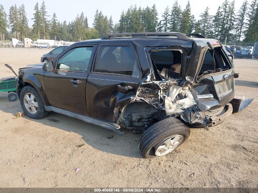 2009 Ford Escape Xlt VIN: 1FMCU93G49KC09740 Lot: 40065146