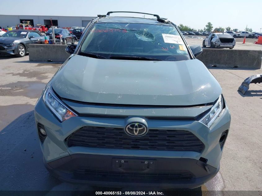 2021 Toyota Rav4 Xle VIN: JTMW1RFV9MD072683 Lot: 40065153