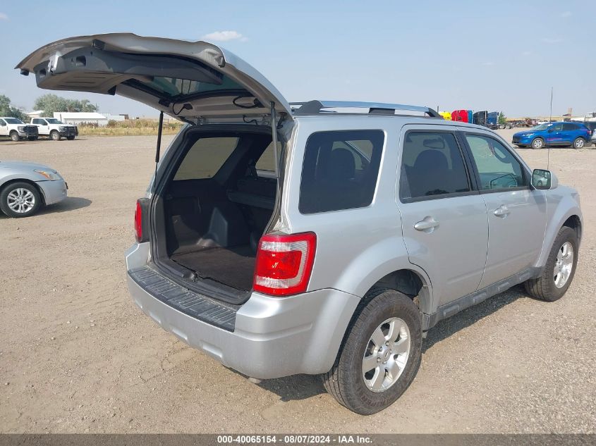 2012 Ford Escape Limited VIN: 1FMCU9E74CKB68739 Lot: 40065154