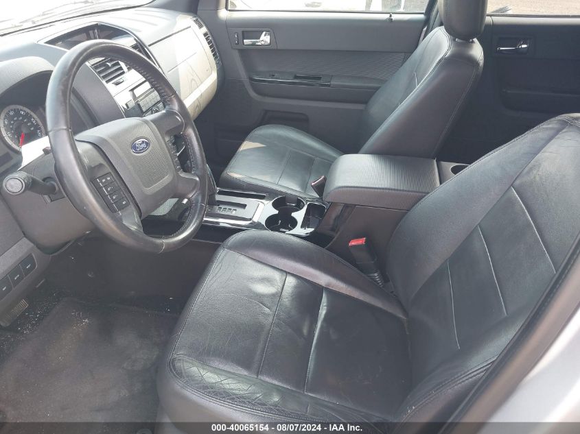 2012 Ford Escape Limited VIN: 1FMCU9E74CKB68739 Lot: 40065154