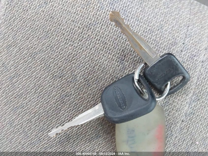 2000 Ford Contour Se VIN: 3FAFP66ZXYM108591 Lot: 40065155