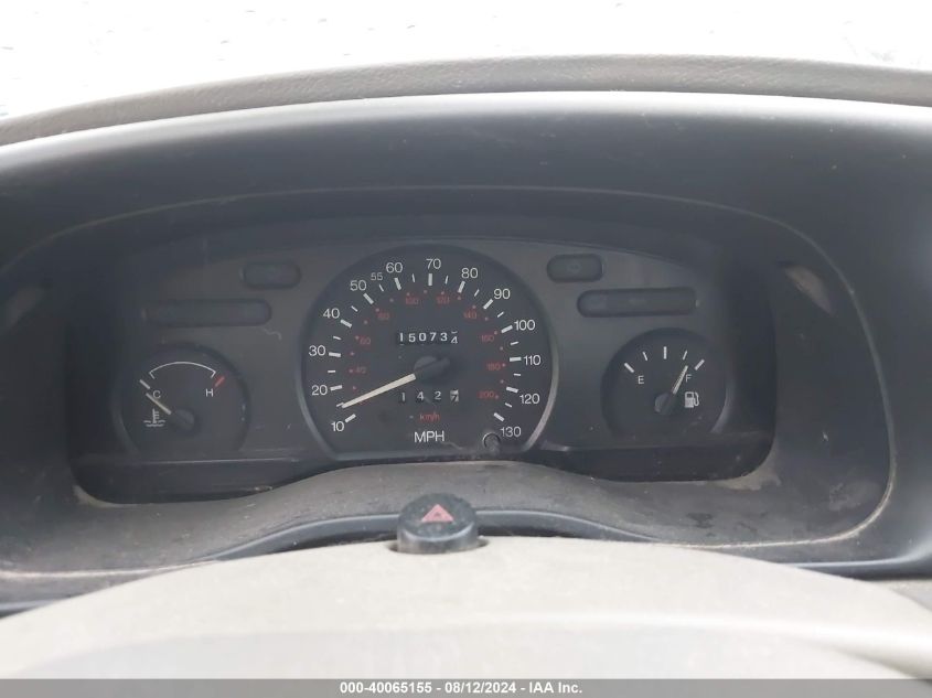 2000 Ford Contour Se VIN: 3FAFP66ZXYM108591 Lot: 40065155