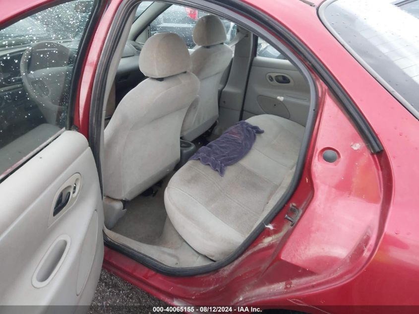 2000 Ford Contour Se VIN: 3FAFP66ZXYM108591 Lot: 40065155