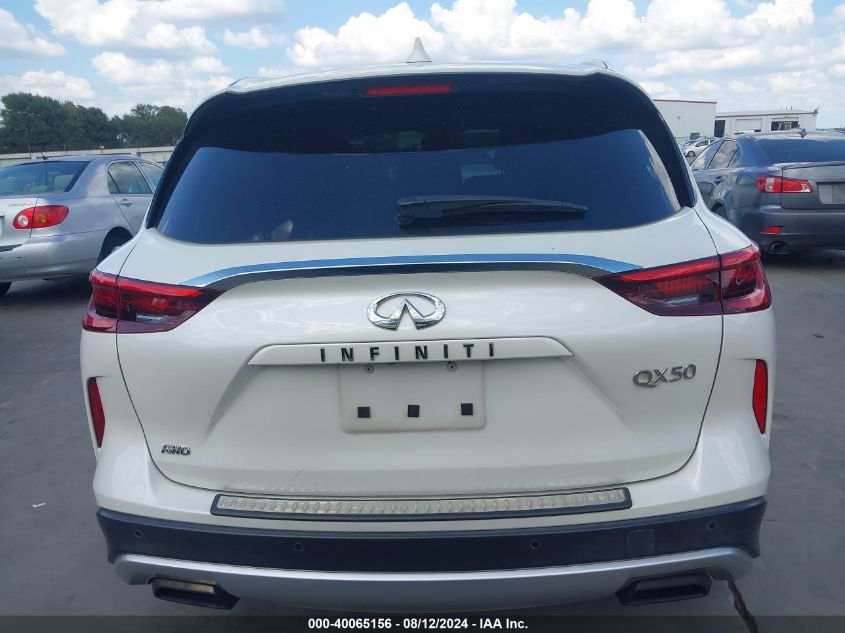 2019 Infiniti Qx50 Essential VIN: 3PCAJ5M3XKF127989 Lot: 40065156