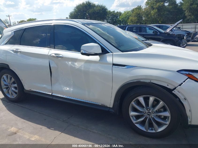 3PCAJ5M3XKF127989 2019 Infiniti Qx50 Essential