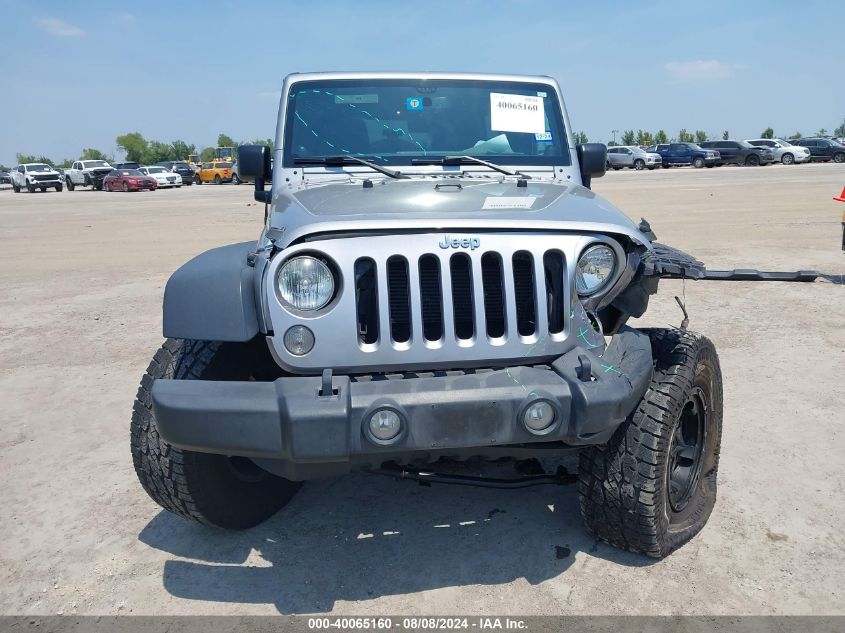 2014 Jeep Wrangler Unlimited Sport VIN: 1C4BJWDG8EL162836 Lot: 40065160