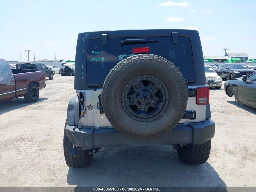 2014 Jeep Wrangler Unlimited Sport VIN: 1C4BJWDG8EL162836 Lot: 40065160