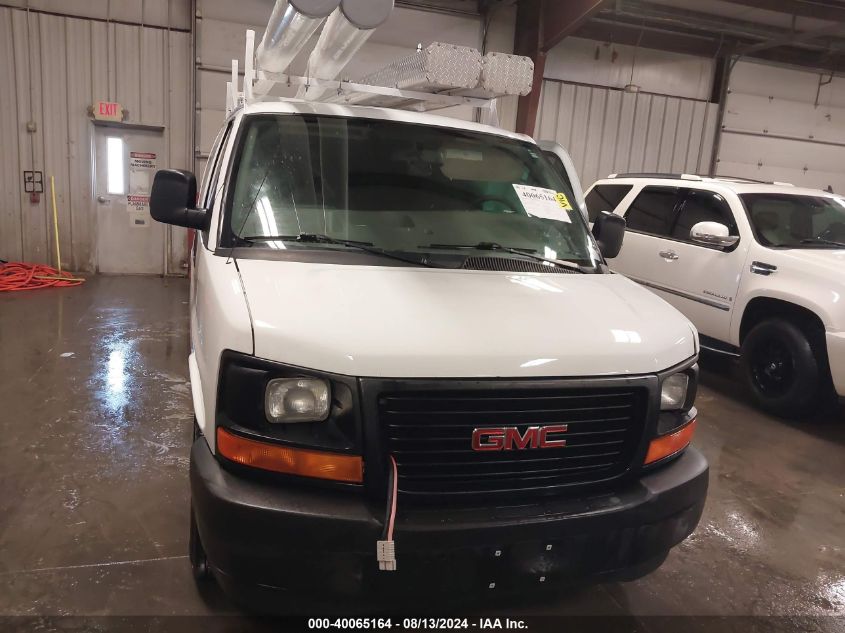 2017 GMC Savana 2500 Work Van VIN: 1GTW7AFF7H1264815 Lot: 40065164