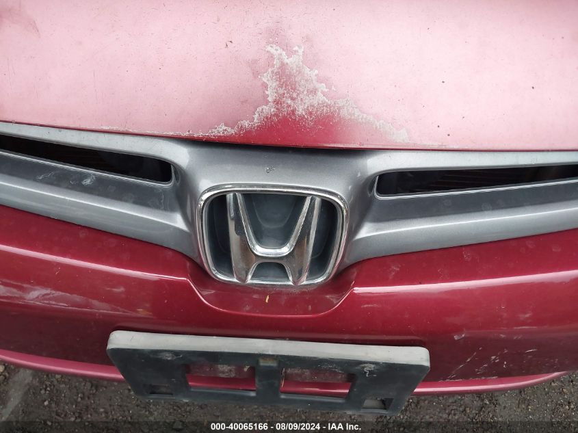 2005 Honda Accord Ex VIN: 1HGCM56805A056177 Lot: 40065166