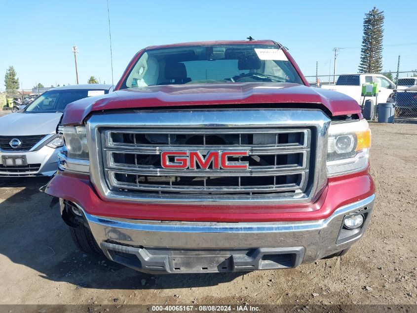 2015 GMC Sierra 1500 Sle VIN: 3GTP1UEC9FG412346 Lot: 40065167