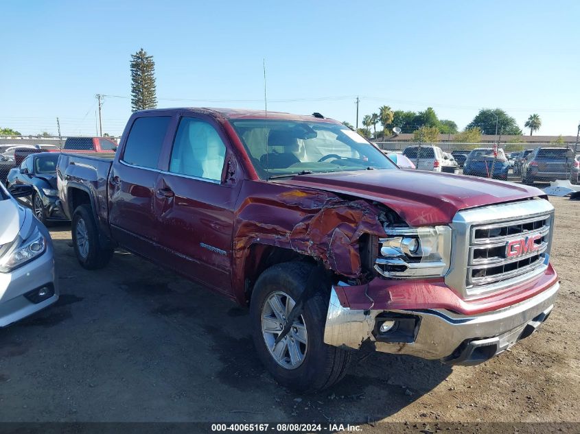 2015 GMC Sierra 1500 Sle VIN: 3GTP1UEC9FG412346 Lot: 40065167