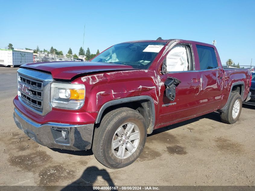 2015 GMC Sierra 1500 Sle VIN: 3GTP1UEC9FG412346 Lot: 40065167