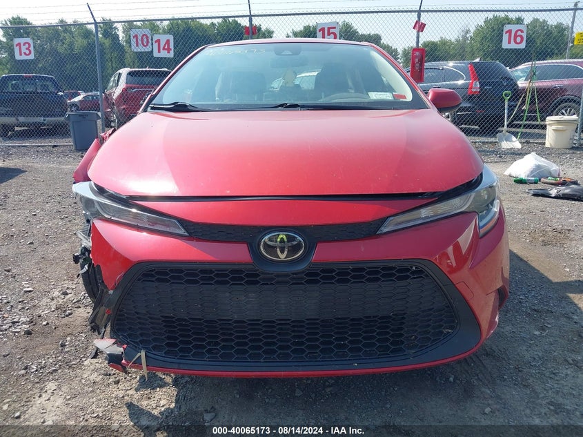 VIN JTDEPRAE8LJ052720 2020 TOYOTA COROLLA LE