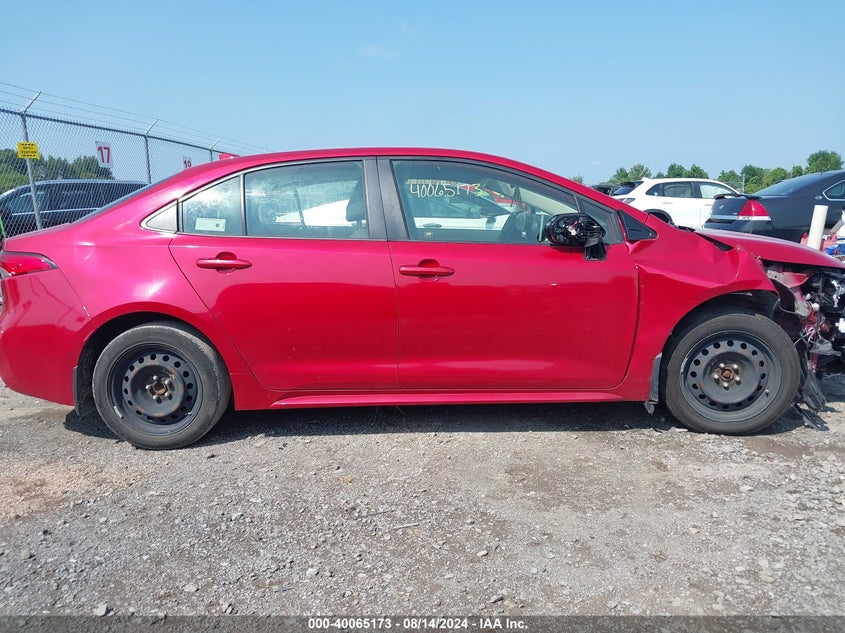 VIN JTDEPRAE8LJ052720 2020 TOYOTA COROLLA LE
