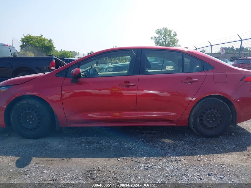VIN JTDEPRAE8LJ052720 2020 TOYOTA COROLLA LE