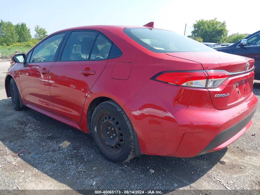 VIN JTDEPRAE8LJ052720 2020 TOYOTA COROLLA LE