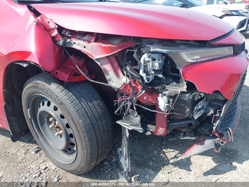 VIN JTDEPRAE8LJ052720 2020 TOYOTA COROLLA LE