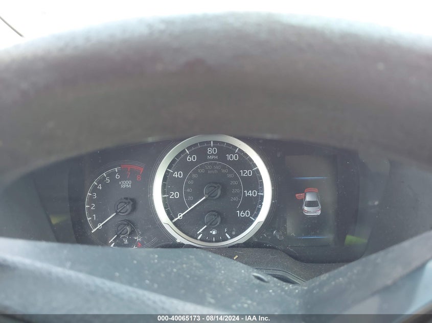 VIN JTDEPRAE8LJ052720 2020 TOYOTA COROLLA LE