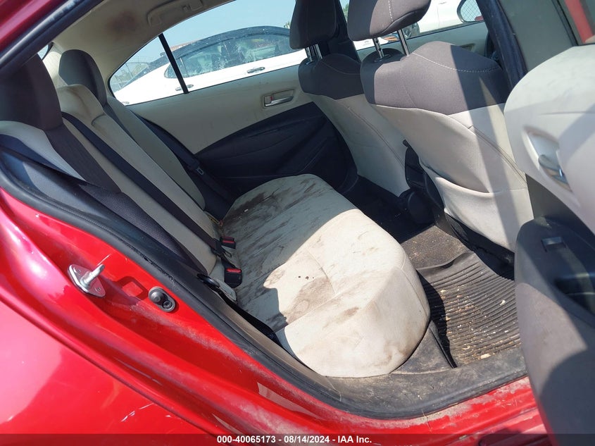 VIN JTDEPRAE8LJ052720 2020 TOYOTA COROLLA LE