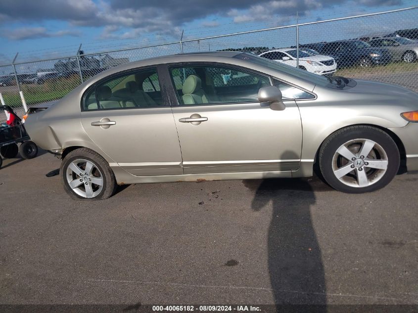 2008 Honda Civic Ex VIN: 1HGFA168X8L050667 Lot: 40065182